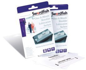 Shredder Sachets - 1 Pack of 12 Sachets SHREDDERSACHETS
