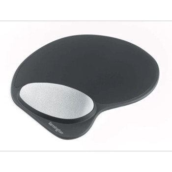 Kensington 62404 Gel Mouse Pad with Wrist Rest Black 62404