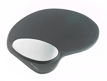 Kensington 62404 Gel Mouse Pad with Wrist Rest Black 62404