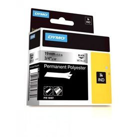 Dymo 18487 19mm Metallized Tape 18487
