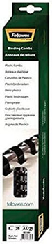 Fellowes 5330702 8mm Black Comb 25pk 5330702 Fellowes 5330702 8mm Black Comb 25pk 5330702