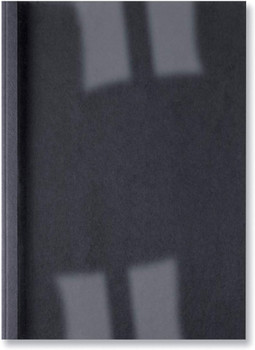 GBC IB451614 Leathergrain Binding Covers A4 3mm Black Pack of 100 IB451614 GBC IB451614 Leathergrain Binding Covers A4 3mm Black Pack of 100 IB451614