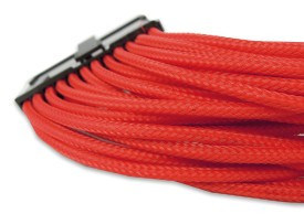 Gelid Red Braided 24-pin ATX Extension GEL-CA-24P-RED