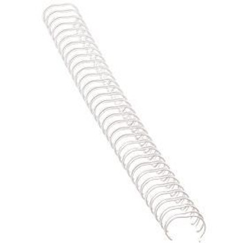 Fellowes 53258 8mm White Wires 53258 Fellowes 53258 8mm White Wires 53258