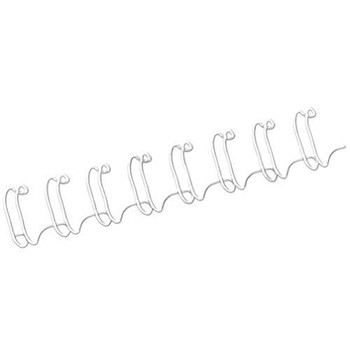 Fellowes 53258 8mm White Wires 53258