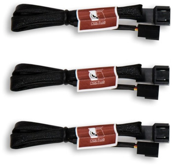 Noctua NA-SEC2 3-Pin Fan Extension Cables 3 pack NA-SEC2