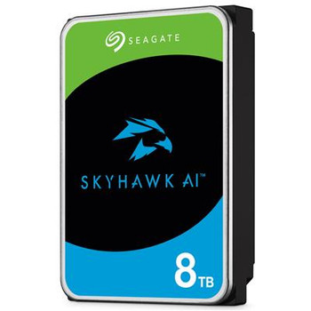 Seagate 8Tb Skyhawk Ai Surveillance 3.5" Hard Drive ST8000VE001 Sata 6Gb/S/256Mb ST8000VE001