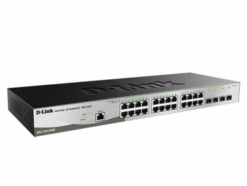 D-Link DGS-1210-28/ME/E 28-Port Gigabit Smart Switch DGS-1210-28/ME/E