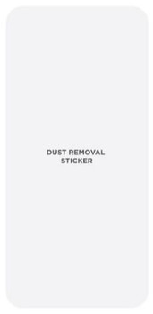 eSTUFF ES590097 100 pcs dust removal stickers ES590097