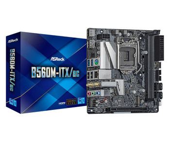 Asrock B560M-ITX/AC Intel B560 Lga 1200 Socket B560M-ITX/AC