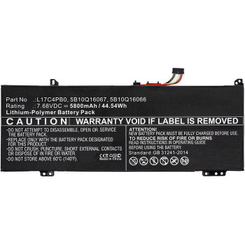 CoreParts 5B10Q16066-CP Laptop Battery. 45Wh Li-ion 5B10Q16066-CP