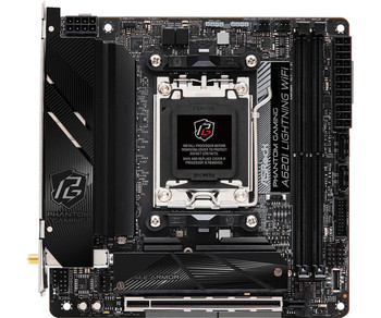 Asrock 90-MXBMN0-A0UAYZ A620I Lightning Wifi Amd A620 90-MXBMN0-A0UAYZ