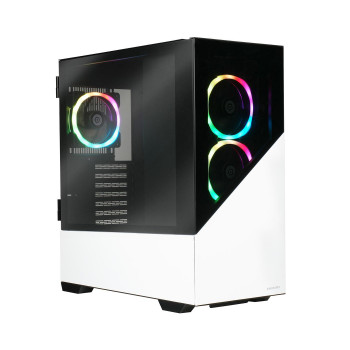 Enermax ECA-EK8-WW-ARGB K8 Midi Tower White ECA-EK8-WW-ARGB