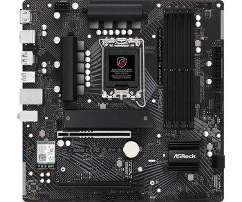 Asrock 90-MXBMT0-A0UAYZ B760M Pg Lightning Wifi Intel 90-MXBMT0-A0UAYZ