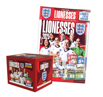 Panini England Lionesses 2025 Official Sticker Collection