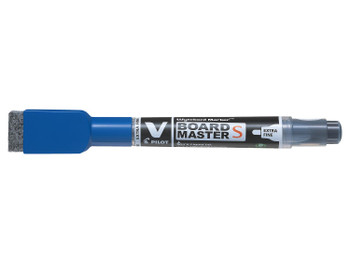 Pilot Begreen V-Board Master Slim Drywipe Marker With Eraser Blue Pack 10 - 4902 4902505512629