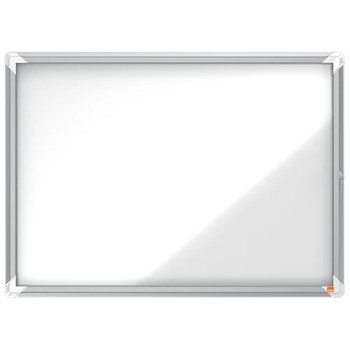 Nobo Premium Plus Outdoor Magnetic Lockable Notice Board 8xA4 1902579 1902579