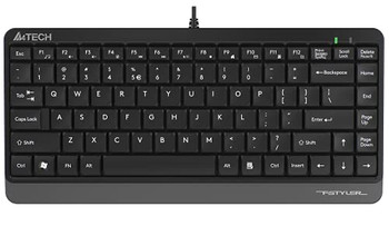 A4tech FK11 Fstyler Multimedia Compact Keyboard  Layout A4TECH-FK11-BLACK A4tech FK11 Fstyler Multimedia Compact Keyboard  Layout A4TECH-FK11-BLACK