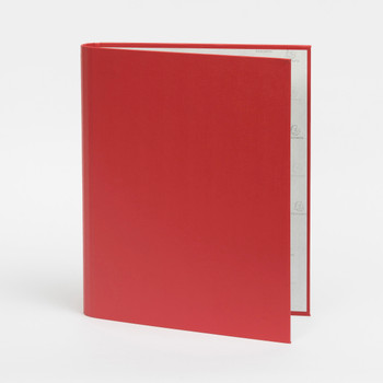 Guildhall Ring Binder Paper On Board 2 O-Ring 30Mm Rings Red Pack 10 222/0002Z