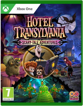 Hotel Transylvania Scary Tale Adventures Microsoft XBox One Series X Game