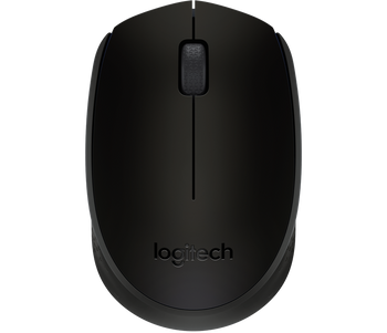 Logitech M171 Wireless Mouse Black 910-004424