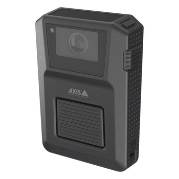 Axis 02583-002 W120 Body Worn Camera Black 02583-002