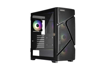 Enermax ECA-MS21-BB-ARGB Marbleshell Ms21 Black ECA-MS21-BB-ARGB