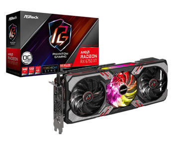 Asrock RX6750XT PGD 12GO Phantom Gaming Rx 6750 Xt Amd RX6750XT PGD 12GO