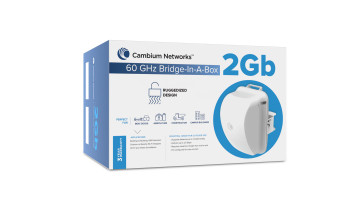 Cambium Networks C600510C031B 60GHz Bridge in a Box 2Gb C600510C031B