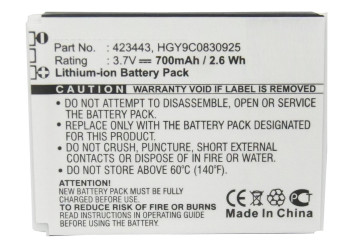 CoreParts MBXWHS-BA029 Battery for  Wireless Headset MBXWHS-BA029