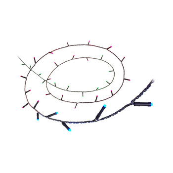 WiZ Fairy Light 20M Smart string light Wi-Fi/Bluetooth Black LED Plastic Non-cha 929004101322