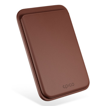 Epico 9918131700007 Card holder Brown Genuine leather Apple 130 mm 16 mm 9918131700007