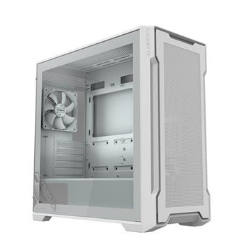 Gigabyte C102 Glass Ice Mid Tower Case - White GB-C102GI