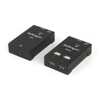StarTech.com 4-port USB 2.0 Over Cat5 or Cat6 Extender 50m USB2004EXTV StarTech.com 4-port USB 2.0 Over Cat5 or Cat6 Extender 50m USB2004EXTV
