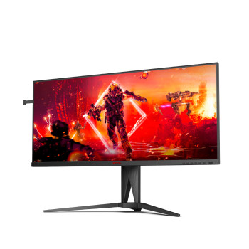 Aoc Agon 5 39.5 " 3440 X 1440 Pixels Wide Quad Hd Ips Panel Hdmi Displayport Usb AG405UXC
