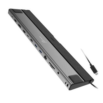 J5create Usb4 Triple 4K Display Docking Station JCD554-N J5create Usb4 Triple 4K Display Docking Station JCD554-N