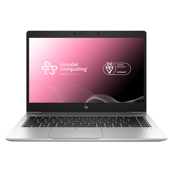 Circular Computing BSI certified HP EliteBook 840 G6 Refurbished Laptop Intel Co CHP840G6I716256W11UK