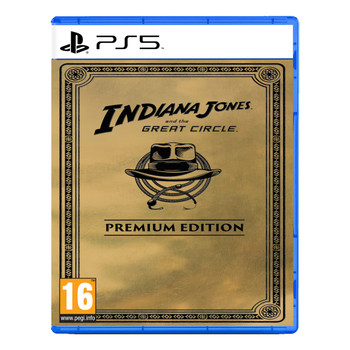 Sony Indiana Jones and the Great Circle: Premium Edition PlayStation 5 RP Rating EP2-35653
