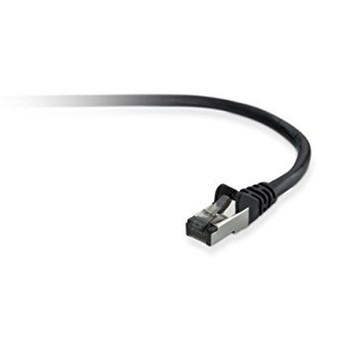 Belkin 2m Cat5e STP 2 m Cat5e U/FTP STP RJ-45 RJ-45 Black A3L793BT02MBKHS