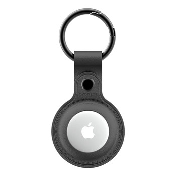 Cygnett CY3808CYAAT Case Black Apple Genuine leather Scratch resistant AirTag CY3808CYAAT
