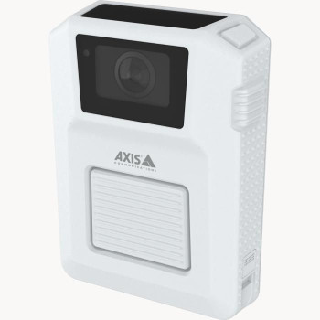 Axis 02786-001 W102 Body Worn Camera White 02786-001