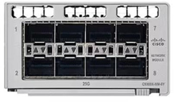 Cisco C9300X-NM-8Y Network Switch Module 10 C9300X-NM-8Y