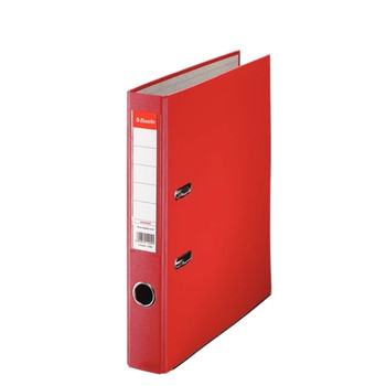 Esselte Essentials Lever Arch File PP Red 81193 81193