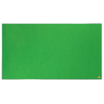Nobo Impression Pro Widescreen Felt Notice Board 890x500mm 1915425 1915425