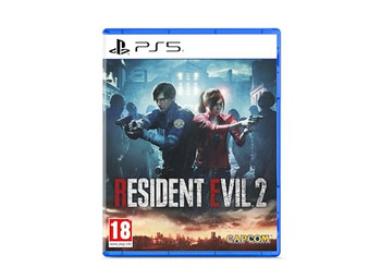 Resident Evil 2 Remake Sony Playstation 5 PS5 Game