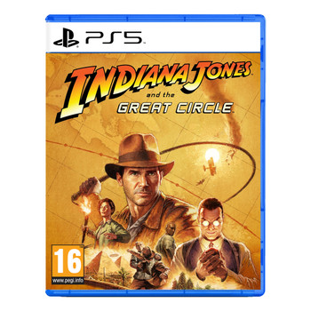 Sony Indiana Jones and the Great Circle PlayStation 5 RP Rating Pending Physical EP2-35671