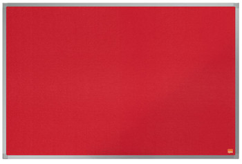 Nobo Essence Felt Notice Board Red 900X600mm - 1904066 1904066