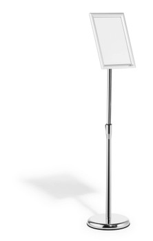 Durable Floor Stand With Aluminium Snap Frame A4 - 479823 479823