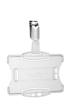 Durable Security Pass Badge Holder 54X85mm Clear Pack 25 811819 811819