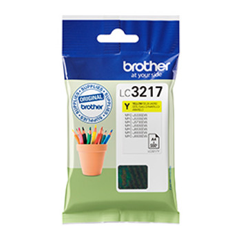 Brother LC3217Y Yellow Ink Cartridge LC3217Y Brother LC3217Y Yellow Ink Cartridge LC3217Y